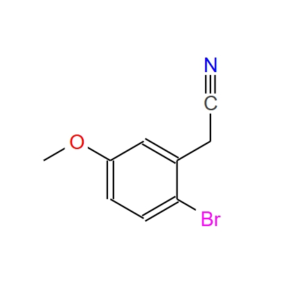 2-(2-溴-5-甲氧基苯基)乙腈 27387-23-1
