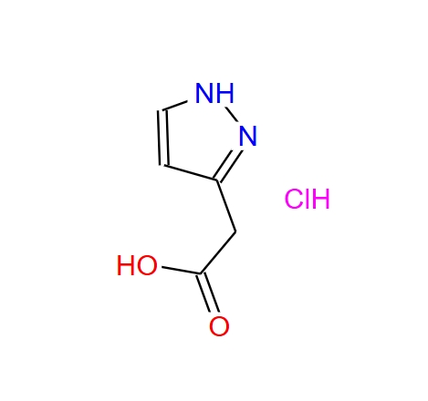 2-(1H-吡唑-3-基)乙酸盐酸盐 118054-57-2