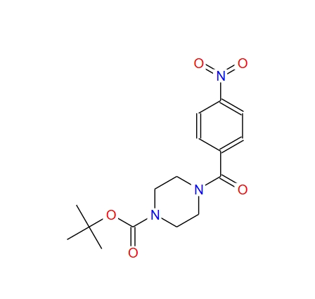 4-(4-硝基苯甲酰基)四氢-1(2H)-吡嗪羧酸叔丁酯 509073-62-5