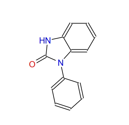 1-苯基-1H-苯并[d]咪唑-2(3H)-酮 14813-85-5