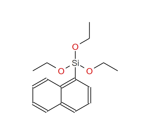 1 - 萘基三乙氧基硅烷 17938-06-6