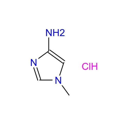 1-甲基-1H-咪唑-4-胺盐酸盐 89088-69-7