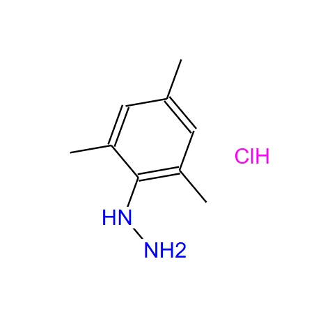 2,4,6-三甲基苯肼盐酸 24006-09-5