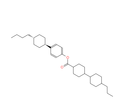 115978-59-1 4-(反式,反式-4-丙基双环己基)甲酸-4’-(反式-4-丁基环己基)苯酚酯