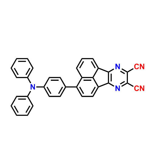 3-(4-(diphenylamino)phenyl)acenaphtho[1,2-b]pyrazine-8,9-dicarbonitrile