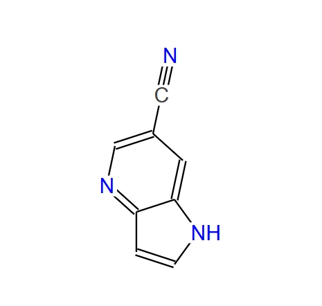 1H-吡咯并[3,2-b]吡啶-6-甲腈 944937-79-5
