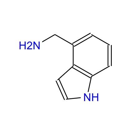 4-(氨基甲基)吲哚 3468-18-6