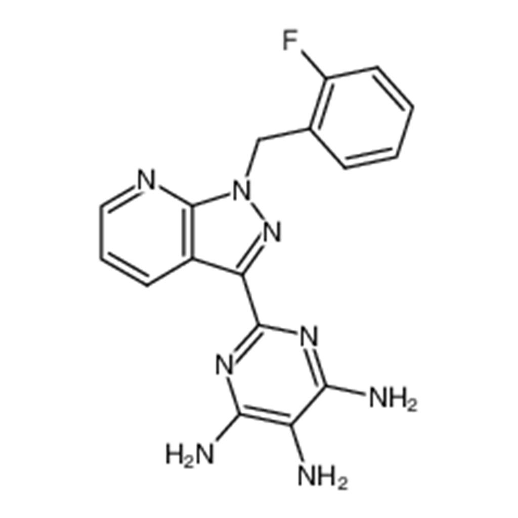 2-[1-(2-氟苄基)-1H-吡唑并[3,4-B]吡啶-3-基]嘧啶-4,5,6-三胺