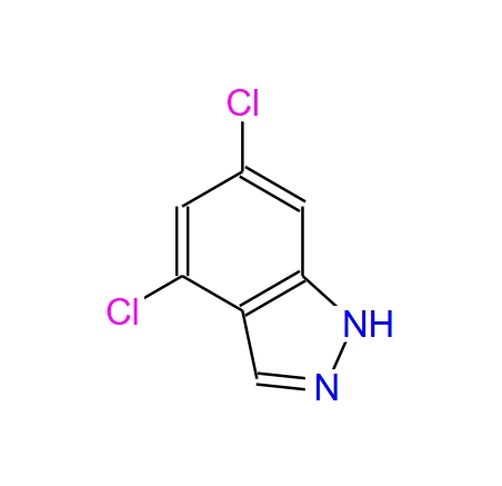 4,6-二氯吲唑 885519-58-4