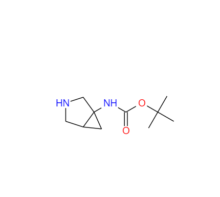 204991-14-0 1-[(N-叔丁氧羰基)氨甲基]-3-氮杂双环[3.1.0]己烷