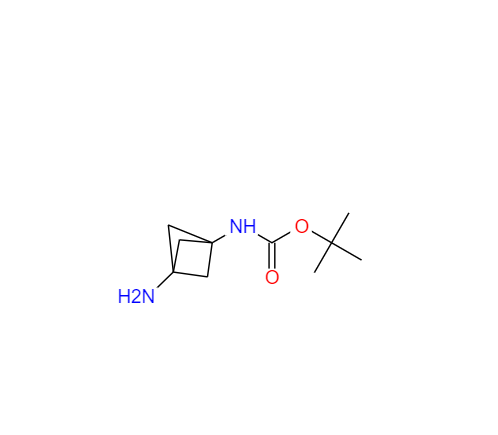 1638767-25-5 (3-氨基双环[1.1.1]戊烷-1-基)氨基甲酸叔丁酯