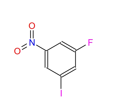 3-氟-5-碘硝基苯 3819-88-3