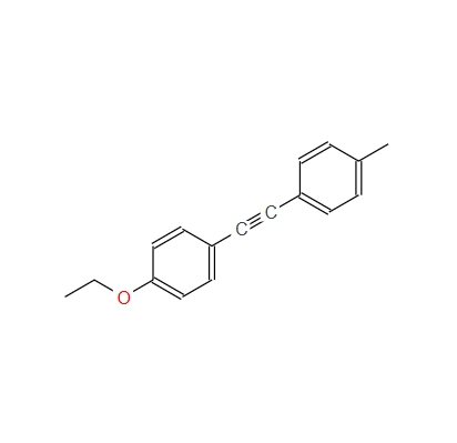 4-甲基-4'-乙氧基二苯乙炔 116903-46-9