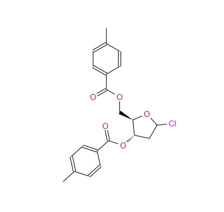 1-氯-3,5-二-O-对甲苯甲酰基-2-脱氧-D-呋喃核糖 3601-89-6