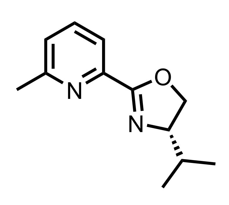   (S)-4-异丙基-2-(6-甲基吡啶-2-基)-4,5-二氢恶唑