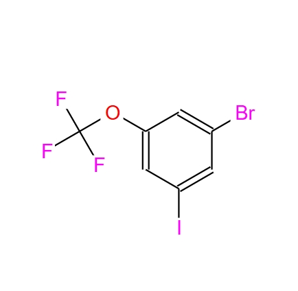 1-溴-3-碘-5-三氟甲氧基苯 845866-78-6