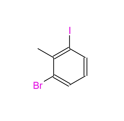 1-溴-3-碘-2-甲基苯 97456-81-0