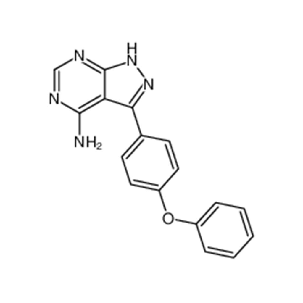 3-(4-苯氧苯基)-1H-4氨基-[3,4-D]吡唑并嘧啶