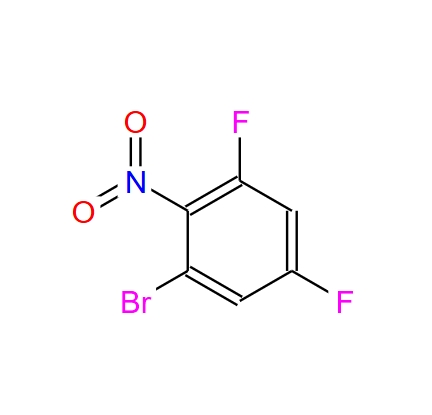 2-溴-4,6-二氟硝基苯 884494-38-6