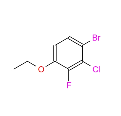 2-氟-3-氯-4-溴苯基乙基醚 909122-17-4