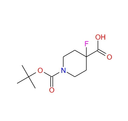 1-BOC-4-氟-4-哌啶羧酸 614731-04-3