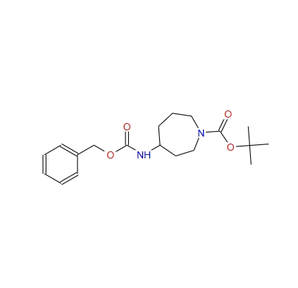 1-BOC-4-Cbz-氮杂环庚烷 878630-96-7
