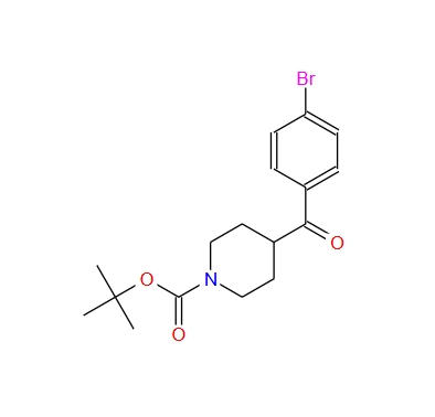 1-BOC-4-(4-溴苯甲酰)哌啶 439811-37-7