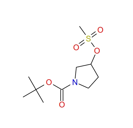 3-甲磺酰氧基吡咯烷-1-羧酸叔丁酯 141699-57-2