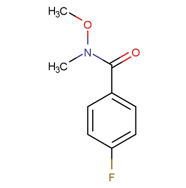 4-氟-N-甲氧基-N-甲基苯胺   116332-54-8   4-Fluoro-N-methoxy-N-methylbenzamide