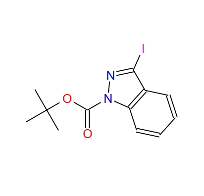 3-碘-1H-吲唑-1-甲酸叔丁酯 290368-00-2