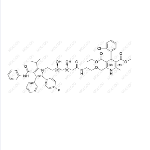 阿托伐他汀氨氯地平二聚体，425408-16-8，高质量