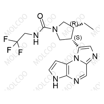 乌帕替尼杂质12，1310726-59-0送图谱