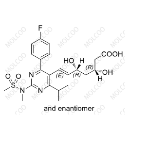 瑞舒伐他汀EP杂质B，全套齐全