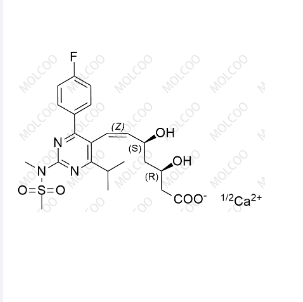 瑞舒伐他汀钙盐异构体（Z式）-4,1444772-08-0,纯度高质量好
