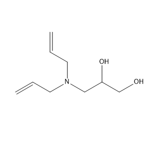 3,3’-(二烯丙基胺)丙烷-1,2-二醇