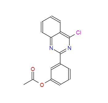 911417-24-8；3-(4-氯喹唑啉-2-基)苯基乙酸酯