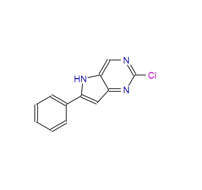 1439397-35-9；2-chloro-6-phenyl-5H-pyrrolo[3,2-d]pyriMidine