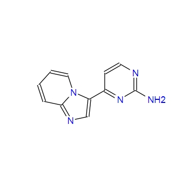 328062-37-9；4-(咪唑并[1,2-A]吡啶-3-基)嘧啶-2-胺