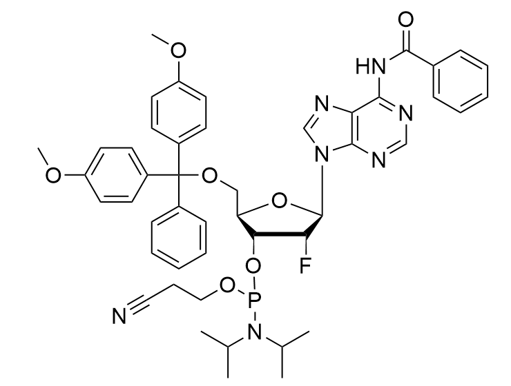 2'-F-Bz-dA 亚磷酰胺单体