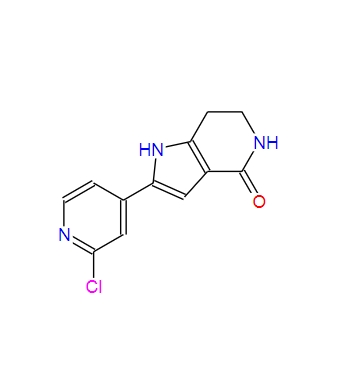724726-05-0;2-(2-氯吡啶-4-基)-1,5,6,7-四氢-4H-吡咯并[3,2-C]吡啶-4-酮
