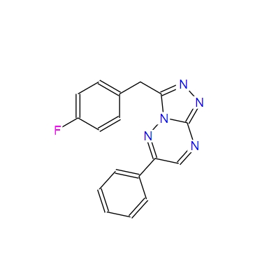 835916-93-3；1,2,4-Triazolo[4,3-b][1,2,4]triazine, 3-[(4-fluorophenyl)methyl]-6-phenyl-