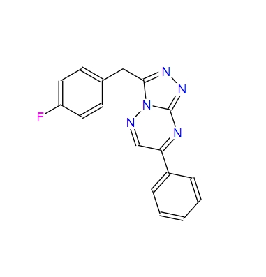 835917-04-9；3-(4-fluoro-benzyl)-7-phenyl-[1,2,4]triazolo[4,3-b][1,2,4]triazine