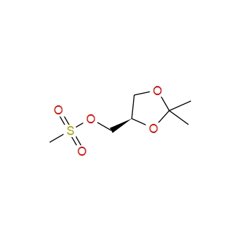 83461-40-9；甲磺酸[(R)-2,2-二甲基-[1,3]二氧戊环-4-基]甲酯