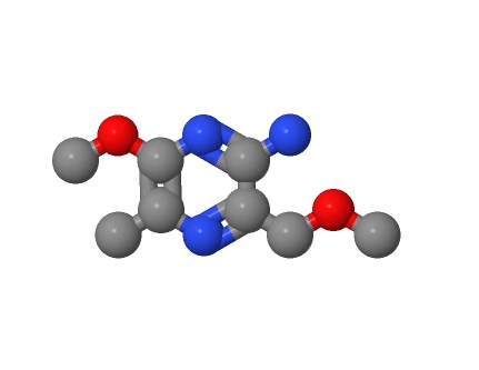 6-甲氧基-3-(甲氧基甲基)-5-甲基吡嗪-2-胺