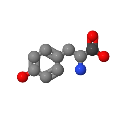 DL-4-羟基苯基(丙氨酸-1-13C)