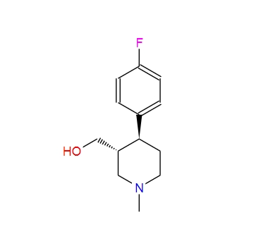 389573-45-9；(3R,4S)-4-(4-氟苯基)-3-羟甲基-1-甲基哌啶