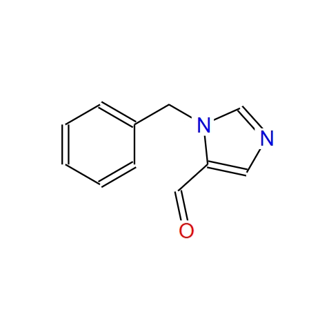 1-苄基-1H咪唑-5-甲醛 85102-99-4