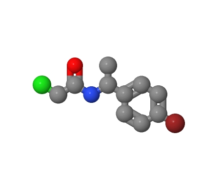 N-[1-(4-溴苯基)乙基]-2-氯乙酰胺