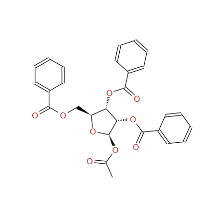 1-乙酰基-2,3,5-三苯基l-beta-L-核糖 3080-30-6