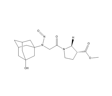 N-亚硝基维格列汀甲酯